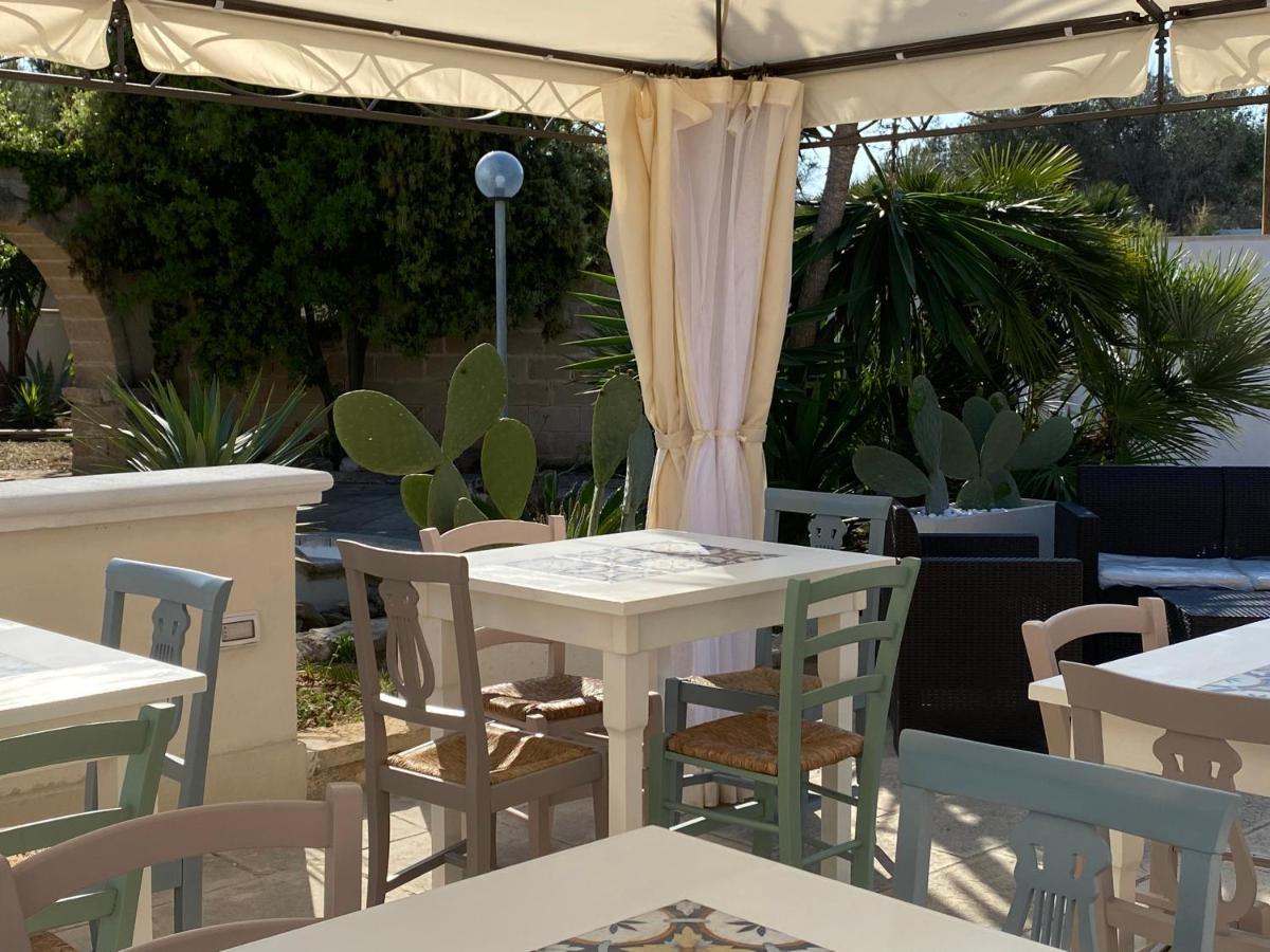 B&B Villa Gallo Torre Squillace Exterior photo